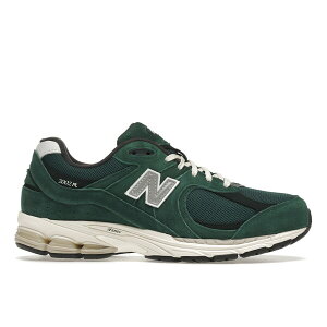New Balance �j���[�o�����X �����Y �X�j�[�J�[ �yNew Balance 2002R Nightwatch Green�z �T�C�Y US_M_15 Forest Green/Off White/Grey