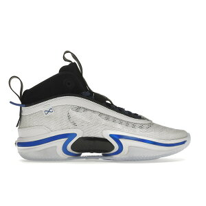 Jordan �W���[�_�� �����Y �X�j�[�J�[ �yJordan 36 Sport Blue (Clear Sole)�z �T�C�Y US_9(27.0cm) White/Sport Blue-Black