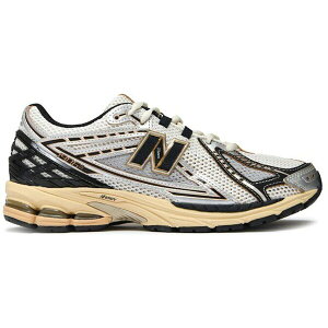 New Balance �j���[�o�����X �����Y �X�j�[�J�[ �yNew Balance 1906R Vintage Metallic Silver�z �T�C�Y US_7.5(25.5cm) Sea Salt/Metallic Silver/Black