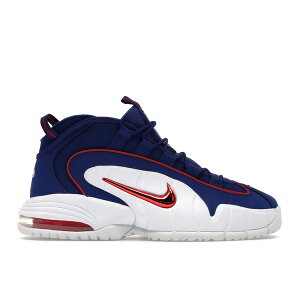 Nike �i�C�L �����Y �X�j�[�J�[ �yNike Air Max Penny USA�z �T�C�Y US_9(27.0cm) Deep Royal Blue/Gym Red-White