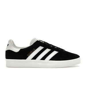 adidas �A�f�B�_�X �����Y �X�j�[�J�[ �yadidas Gazelle 85 Core Black Footwear White�z �T�C�Y US_M_4 Core Black/Footwear White/Gold Metallic