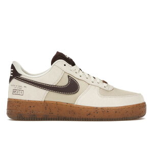 Nike �i�C�L �����Y �X�j�[�J�[ �yNike Air Force 1 Low Coffee�z �T�C�Y US_7(25.0cm) Beach/Grain-Pale Ivory-Mahogany