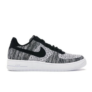 Nike �i�C�L �����Y �X�j�[�J�[ �yNike Air Force 1 Flyknit 2 Black Pure Platinum�z �T�C�Y US_8.5(26.5cm) Black/Pure Platinum-Black-White