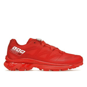 Salomon �T������ �����Y �X�j�[�J�[ �ySalomon XT-6 10th Anniversary Fiery Red�z �T�C�Y US_M_4 Fiery Red/White/Goji Berry