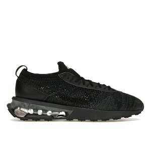 Nike �i�C�L �����Y �X�j�[�J�[ �yNike Air Max Flyknit Racer Triple Black�z �T�C�Y US_6(24.0cm) Black/Black/Anthracite/Black/Black/White