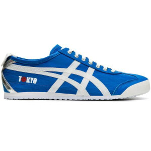 ASICS �A�V�b�N�X �����Y �X�j�[�J�[ �yOnitsuka Tiger Mexico 66 Konbu Tokyo Directoire Blue�z �T�C�Y US_5(23.0cm) Directoire Blue/White