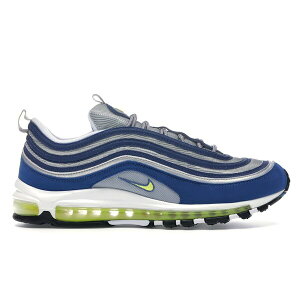 Nike �i�C�L �����Y �X�j�[�J�[ �yNike Air Max 97 OG Royal Neon�z �T�C�Y US_M_14 Atlantic Blue/Metallic Silver-White-Voltage Yellow