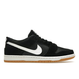 Nike �i�C�L �����Y �X�j�[�J�[ �yNike SB Dunk Low Black White Gum (2016)�z �T�C�Y US_5(23.0cm) Black/Gum Light Brown-White