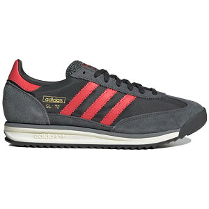 adidas �A�f�B�_�X �����Y �X�j�[�J�[ �yadidas SL 72 RS Carbon Real Coral�z �T�C�Y US_7(25.0cm) Carbon/Real Coral/ Grey Six