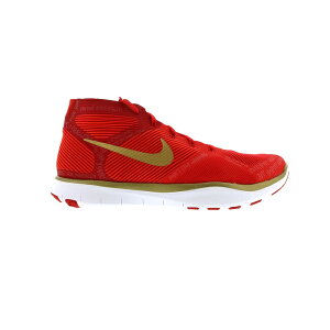 Nike �i�C�L �����Y �X�j�[�J�[ �yNike Free Train Instinct Hustle Hart Red�z �T�C�Y US_8(26.0cm) Red/Metallic Gold-White