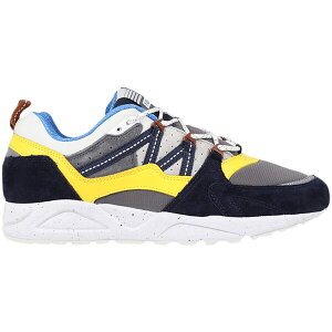 Karhu �J���t �����Y �X�j�[�J�[ �yKarhu Fusion 2.0 Cross Country Night Sky Dandelion�z �T�C�Y US_11.5(29.5cm) Night Sky/Dandelion