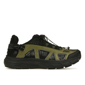 Salomon �T������ �����Y �X�j�[�J�[ �ySalomon Techsonic Leather Advanced Sandal Gramicci Mayfly�z �T�C�Y US_8(26.0cm) Mayfly/Black/Monument