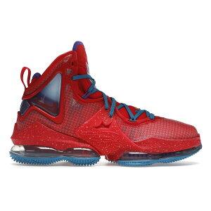 Nike �i�C�L �����Y �X�j�[�J�[ �yNike LeBron 19 King's Crown�z �T�C�Y US_11.5(29.5cm) Siren Red/Laser Blue/Psychic Purple/Siren Red