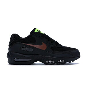 Nike �i�C�L �����Y �X�j�[�J�[ �yNike Air Max 95/90 Patta Publicity. Publicity. Wohooooow! (Black)�z �T�C�Y US_12.5(30.5cm) Black/Mars Stone-Black