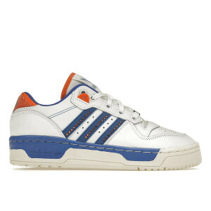 adidas �A�f�B�_�X �����Y �X�j�[�J�[ �yadidas Rivalry Low Swarovski�z �T�C�Y US_M_4 Cloud White/Blue/Orange