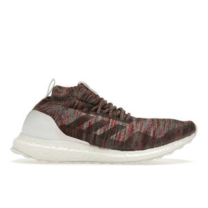 adidas �A�f�B�_�X �����Y �X�j�[�J�[ �yadidas Ultra Boost Mid Ronnie Fieg�z �T�C�Y US_11.5(29.5cm) White/Multi-Color