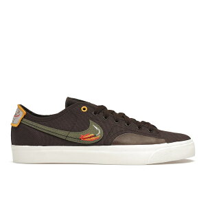 Nike �i�C�L �����Y �X�j�[�J�[ �yNike SB Blazer Court Daan Van Der Linden Baroque Brown�z �T�C�Y US_8(26.0cm) BAROQUE BROWN/LIGHT BONE/DARK SULFUR/MEDIUM OLIVE