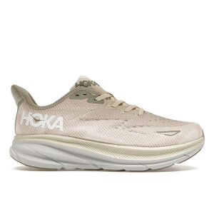 Hoka One One �z�J�I�l�I�l �����Y �X�j�[�J�[ �yHoka One One Clifton 9 Oat Milk Barley�z �T�C�Y US_12.5(30.5cm) Oat Milk/Barley