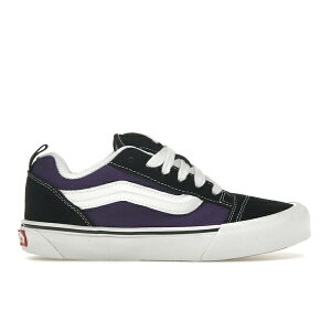 Vans �o���Y �����Y �X�j�[�J�[ �yVans Knu Skool Black Purple�z �T�C�Y US_7(25.0cm) Black/Purple
