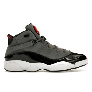 Jordan �W���[�_�� �����Y �X�j�[�J�[ �yJordan 6 Rings Smoke Grey Black Red Gold�z �T�C�Y US_10(28.0cm) Smoke Grey/University Gold-Black