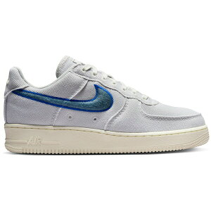 Nike �i�C�L �����Y �X�j�[�J�[ �yNike Air Force 1 Low Canvas Photon Dust Game Royal Pale Ivory Smokey Blue�z �T�C�Y US_7(25.0cm) Photon Dust/Game Royal/Pale Ivory/Smokey Blue