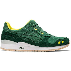 ASICS �A�V�b�N�X �����Y �X�j�[�J�[ �yASICS Gel-Lyte III OG Shamrock Green�z �T�C�Y US_9.5(27.5cm) Shamrock Green/Yellow