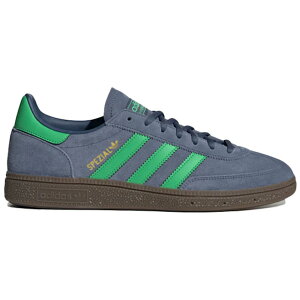 adidas �A�f�B�_�X �����Y �X�j�[�J�[ �yadidas Handball Spezial Preloved Ink Semi Screaming Green�z �T�C�Y US_8.5(26.5cm) Preloved Ink/Semi Screaming Green/Gold Metallic