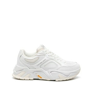 �J���o���N���C�� ���f�B�[�X �X�j�[�J�[ �V���[�Y Panelled chunky sneakers White