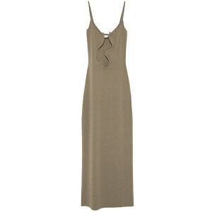 �N���X�g�t�@�[�G�X�o�[ ���f�B�[�X �����s�[�X �g�b�v�X Salacia wire column dress Green