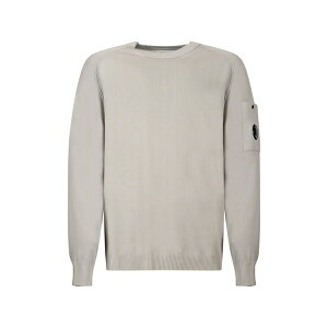 �V�[�s�[�J���p�j�[ �����Y �j�b�g&�Z�[�^�[ �A�E�^�[ Patch-pocket long-sleeved sweater Neutrals