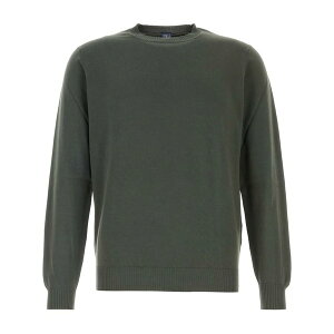 �t�F�f�[�� �����Y �j�b�g&�Z�[�^�[ �A�E�^�[ Argentina sweater Green