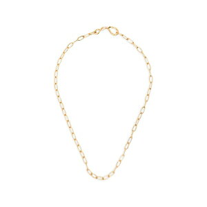�~�b�\�} ���f�B�[�X �l�b�N���X�E�`���[�J�[�E�y���_���g�g�b�v �A�N�Z�T���[ Molten snow paperclip chain necklace Gold