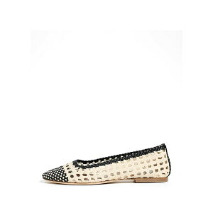 �X�e�D�h ���f�B�[�X �T���_�� �V���[�Y Nell crochet ballet flats Neutrals