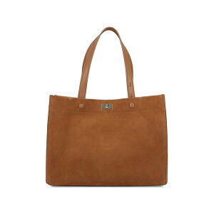 �A�j���n�C���h�}�[�` ���f�B�[�X �g�[�g�o�b�O �o�b�O Mortimer two-tone tote bag Brown