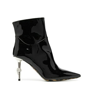 �t�B���b�v�v���C�� ���f�B�[�X �u�[�c �V���[�Y Skull-heel ankle boots Black