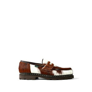 �p���u�[�c �����Y �X���b�|���E���[�t�@�[ �V���[�Y Reims loafers Brown