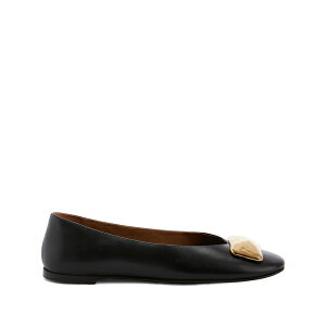 �W���[�b�y�U�m�b�e�B ���f�B�[�X �T���_�� �V���[�Y Georgia stone ballet flats Black