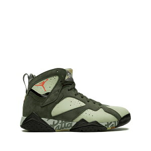 �W���[�_�� �����Y �X�j�[�J�[ �V���[�Y X patta air jordan 7 icicle sneakers Green