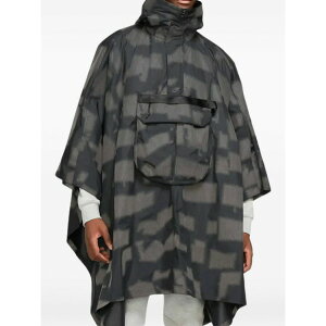 �i�C�L �����Y T�V���c �g�b�v�X Storm-fit tech pack reflective poncho Black