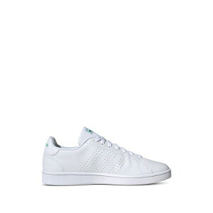 �A�f�B�_�X �����Y �X�j�[�J�[ �V���[�Y Advantage perforated sneakers White