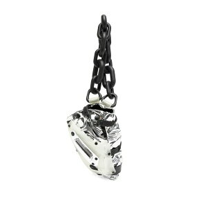 �C���i�[�� ���f�B�[�X �n���h�o�b�O �o�b�O Chain-link panelled mini bag Silver
