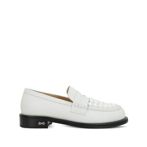 �}�b�n �A���h �}�b�n ���f�B�[�X �X���b�|���E���[�t�@�[ �V���[�Y Caddy loafers White