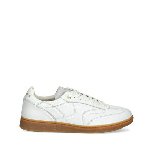 �t�B�����O�s�[�X �����Y �X�j�[�J�[ �V���[�Y Sprinter dice leather sneakers White