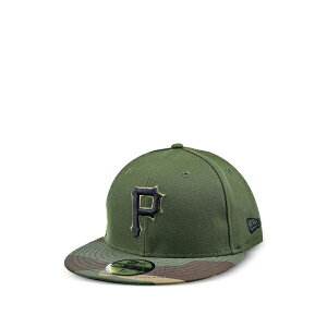 �j���[�G�� �����Y �X�q �A�N�Z�T���[ 59fifty pittsburgh pirates fitted cap Green