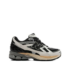 �j���[�o�����X �����Y �X�j�[�J�[ �V���[�Y 1906 utility panelled sneakers Black