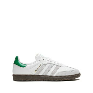 �A�f�B�_�X �����Y �X�j�[�J�[ �V���[�Y Samba og kith classics sneakers White
