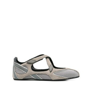 �W �A�e�B�R ���f�B�[�X �T���_�� �V���[�Y Floor 01 ballet flats Grey