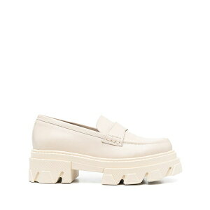 �A���n�X ���f�B�[�X �X���b�|���E���[�t�@�[ �V���[�Y Trailblazer 55mm leather loafers Neutrals