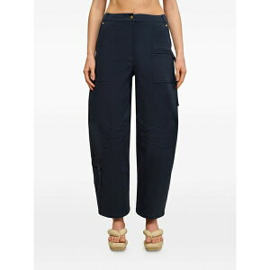 �J���g�K�C�A ���f�B�[�X �J�W���A���p���c �{�g���X Ewa tapered cargo trousers Blue
