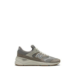 �j���[�o�����X �����Y �X�j�[�J�[ �V���[�Y X-90 lace-up sneakers Grey